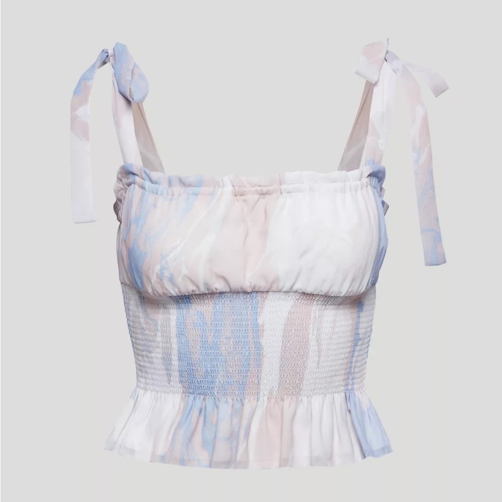 Aritzia Ballad Camisole XXS Birch/Soft Iris NWOT